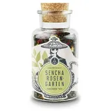 Ankerkraut Sencha Rosengarten Grüner Tee Loser Tee 80 g