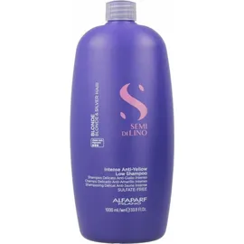 Alfaparf Milano Semi di Lino Blond Intense Anti Yellow Shampoo 1000 ml