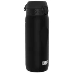 ion8 Trinkflasche auslaufsicher 750 ml schwarz, 750ml