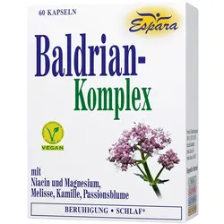 Baldrian-komplex Kapseln 60 St