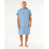 Rip Curl Brand Hooded Towel faded denim