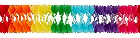 Papiergirlande 