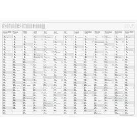Rido Wandkalender Young Design 86 × 61 cm 2026