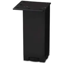 SOTech Möbelfuß ROMEO 100 mm Schwarz