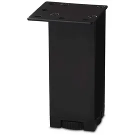 SOTech Möbelfuß ROMEO 100 mm Schwarz