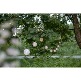 PARFORCE TRADITIONAL HUNTING LED-Lichterkette Festival 10-teilig 4,5 m Weiß