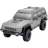 Reely Mini Freemen Brushed 1:16 RC Einsteiger Modellauto Elektro Crawler Allradantrieb (4WD) 100% RtR 2,4 GHz inkl. Akk