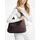 Michael Kors Nolita Large Schultertasche Nubukleder Brown