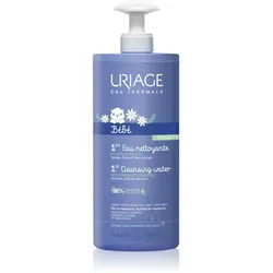 Uriage Bébé 1st Cleansing Water Reinigungswasser für Körper und Gesicht 1000 ml