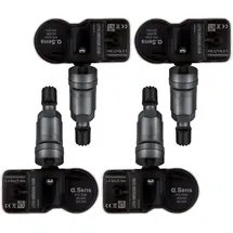 Alpha.Sens Radsensor 661029 anthrazit