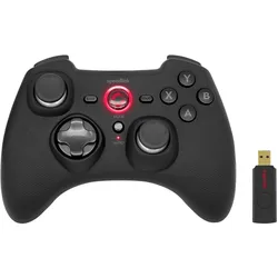 SPEEDLINK RAIT Gamepad - Wireless - for PC/Switch/OLED, rubber-black