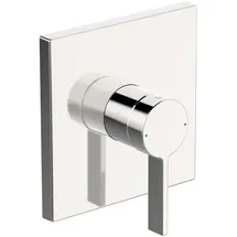 Hansa Hansaloft Duscharmatur Einhandmischer eckig Chrom 87629003