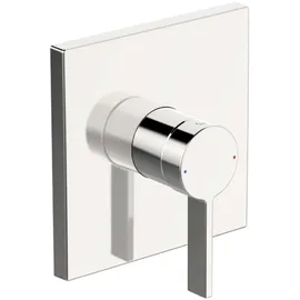 Hansa Hansaloft Duscharmatur Einhandmischer eckig Chrom 87629003
