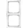 ISSENDORF Issendorff Glasrahmen 2-fach LCN - GS55-2W