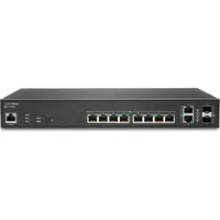 Sonicwall SWS12-10FPOE managed L2 Gigabit Ethernet 10/100/1000 Power over