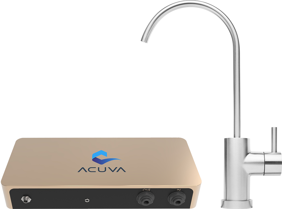 ArrowMAX 2.0 UV-C LED mit Filter und Wasserhahn