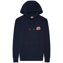ellesse Herren Hoodie TOCE - Sweatshirt, Sweater, Kapuze, Langarm, Logo Blau L