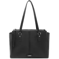 L.Credi Rachida Shopper Polyurethan Black