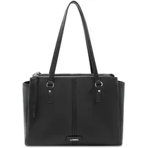 L.Credi Rachida Shopper Polyurethan Black