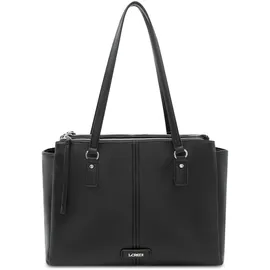 L.Credi Rachida Shopper Polyurethan Black