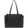 L.Credi Rachida Shopper Polyurethan Black