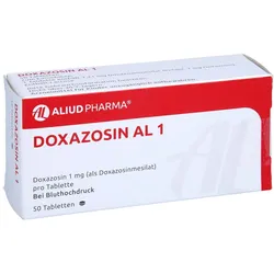 Doxazosin AL 1 Tabletten 50 St
