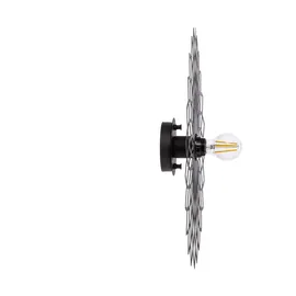 Opviq Wandlampe Fellini MR-987 Lochmuster Ø50cm schwarz