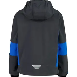 CMP Fix Hood 3a00094 Softshelljacke - Anthracite / Royal - 12 Jahre