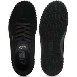 Puma Carina 3.0 Damen Black/Gold 38