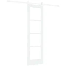 vidaXL Schiebetür rechts 61 x 198,5 cm weiß