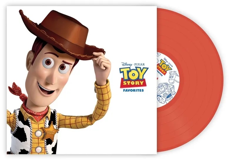Toy Story Favorites - Various  Ost. (LP)