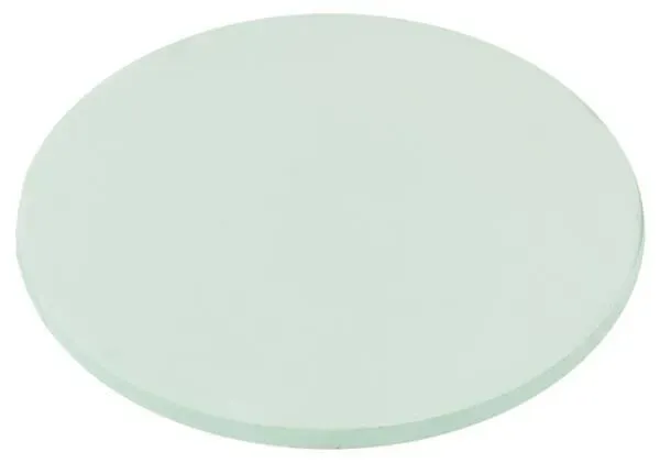 Rutec 99007 Glasscheibe matt f. 5501 5502, 2 x 48mm (Maße wie klare Scheibe)