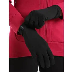 ICEBREAKER Handschuhe / Unterzieh-Handschuhe, BLACK, XL