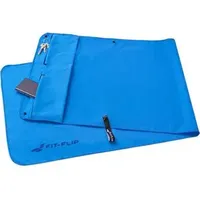 Fit-Flip Handtuch 130 x 48 cm blau