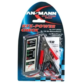 Ansmann KFZ Power Check