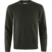Fjällräven Oevik Round-Neck Sweater Dark Olive XL