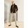 Madeleine Bundfaltenhose Konische Businesshose Beige 44
