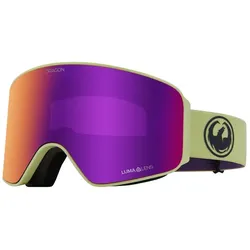 DRAGON NFX MAG Schneebrille 2025 matcha/lumalens purple ion + lumalens midnight