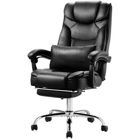 Vevor Chefsessel Drehstuhl Schwarz