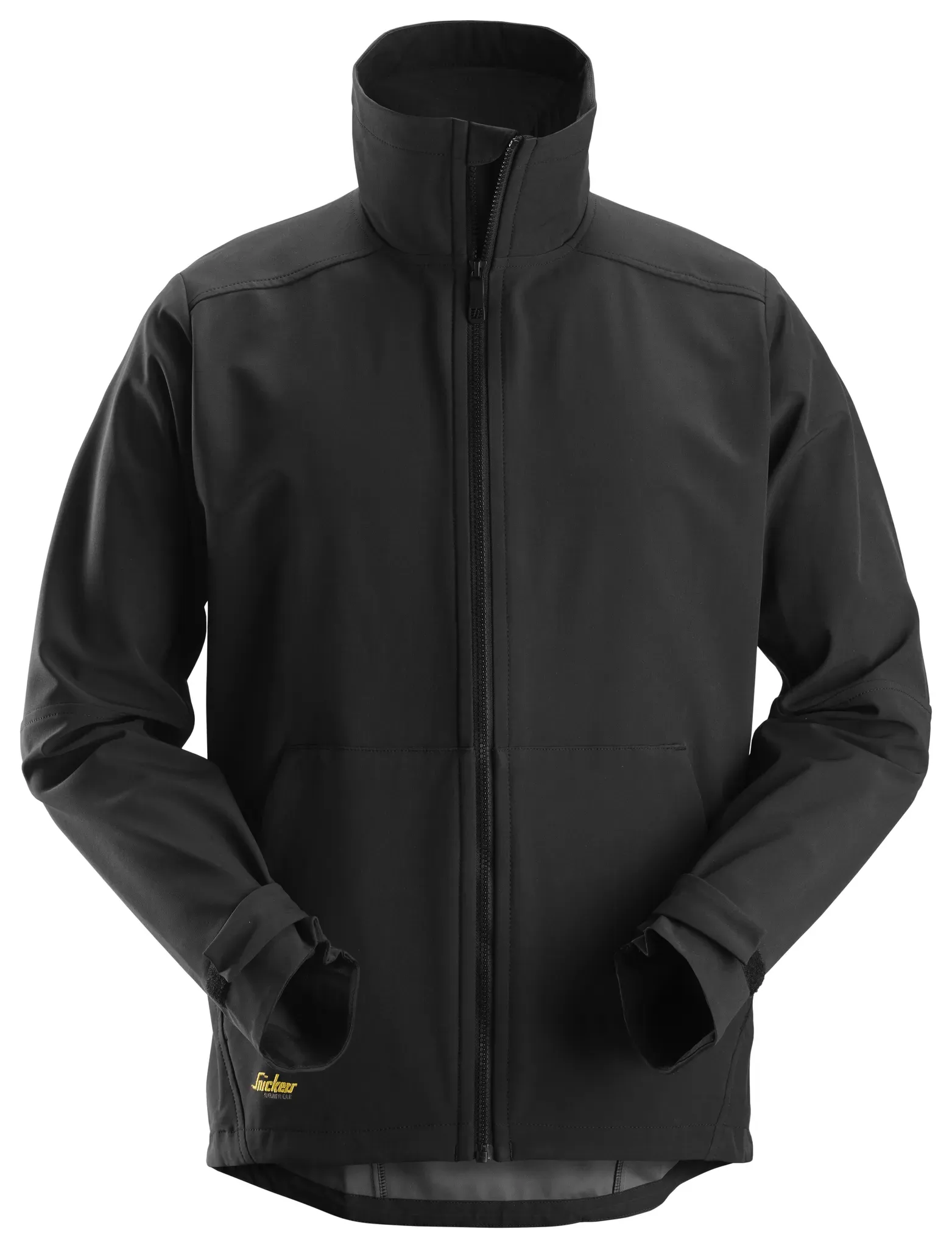 Snickers AllroundWork, winddichte Softshell-Arbeitsjacke 7 stahlgrau