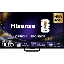 Hisense 55U7DS PRO 55" MiniLED ULED 4K Smart TV 