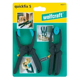 WOLFCRAFT Schnellspannzwinge Kunststoff 30 mm