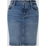 s.Oliver Jeansrock, blau 36