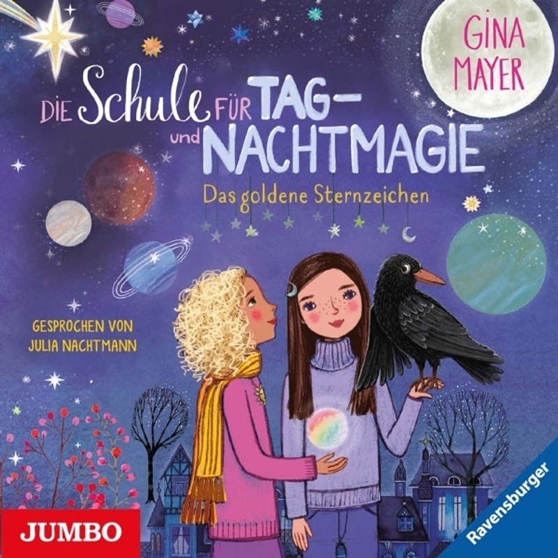 Die Schule Für Tag-Und Nachtmagie: Das Goldene St - Julia Nachtmann, Gina Mayer, Julia/Mayer,Gina Nachtmann (Hörbuch)