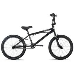 BMX-Bike »Four«, 1 Gang, Reifengröße: 20", schwarz