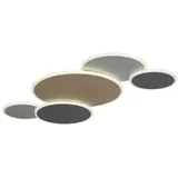 Paul Neuhaus Q-PIATO LED-Deckenleuchte fünfflammig