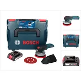 Bosch GEX 18V-125 inkl. 1x Akku 2,0 Ah + L-Boxx