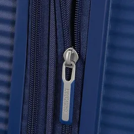 American Tourister Soundbox 4-Rollen Cabin 55 cm / 35,5-41 l midnight navy