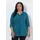 Ulla Popken Longshirt Blau 58/60