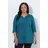 Ulla Popken Longshirt Blau 58/60